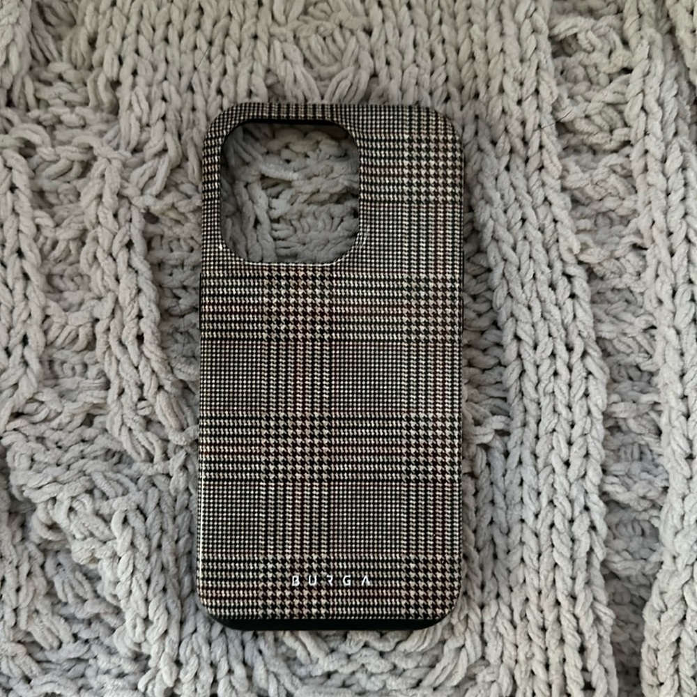 Burga Phone Case for iPhone 14 Pro